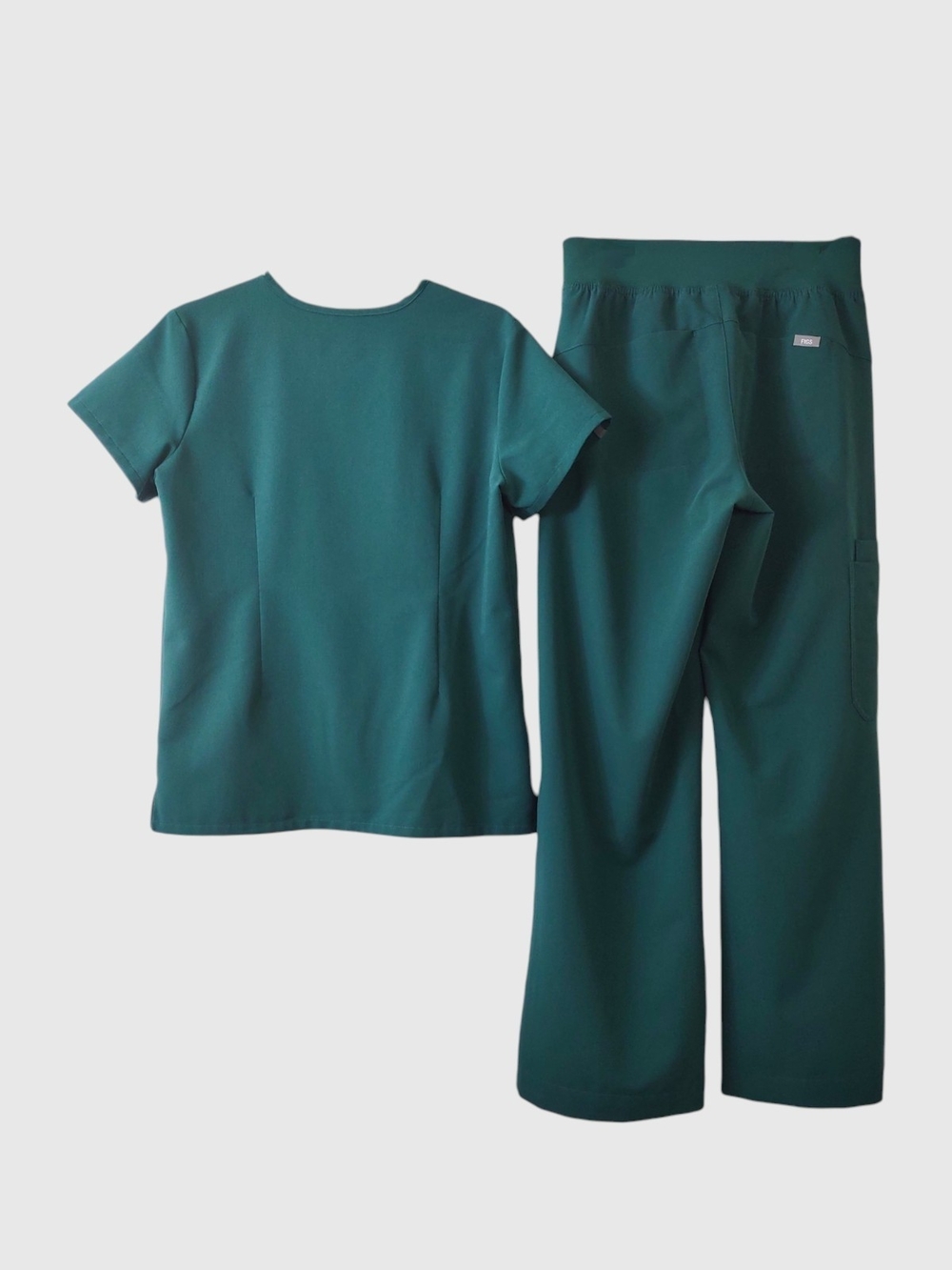 Figs Forest Green Scrub Set - Picture 3 of 6